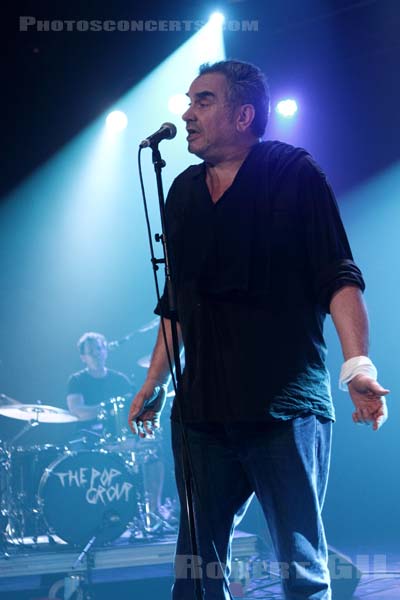 THE POP GROUP - 2016-11-26 - BOULOGNE-BILLANCOURT - Carre Bellefeuille - Mark Stewart